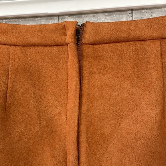HYFVE Faux Suede Skirt - Picture 2 of 5
